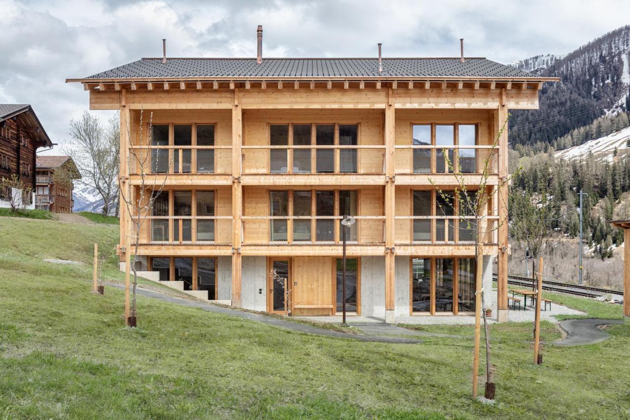 Berglodge Goms Münster Exterior foto